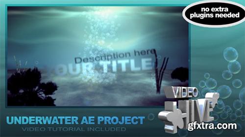 Videohive Tropical Underwater Title After Effects Project 34690 HD
