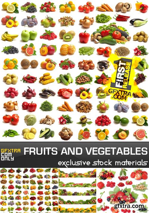 Fruit and Vegetables Collection 25xJPG