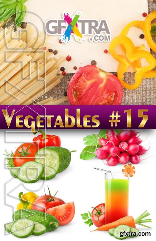 Fresh Vegetables #15, 5xJPGs