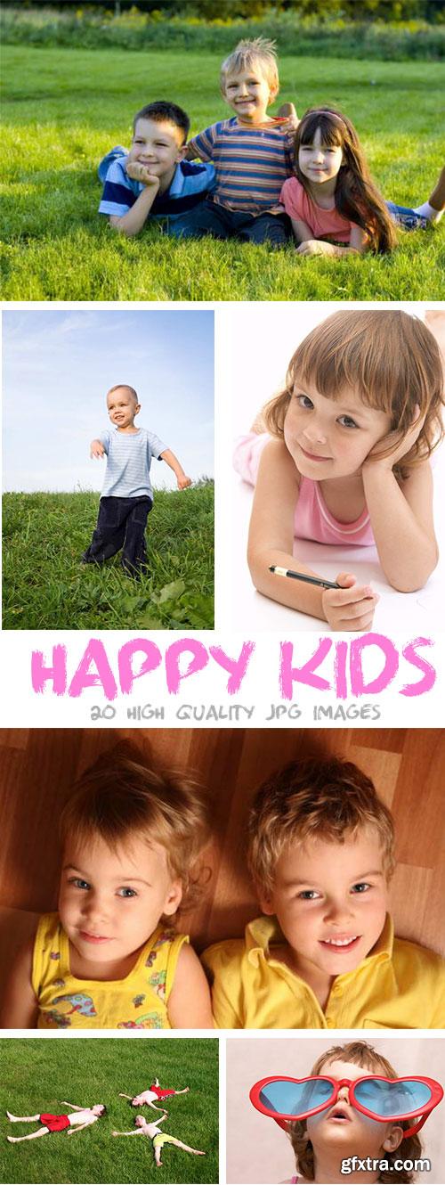 Happy Kids 20xJPGs