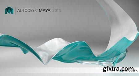 Autodesk Maya V2014 SP2 MacOSX-XFORCE