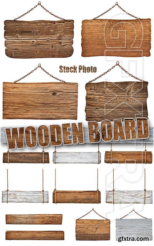 Wooden board - UHQ Stock Photo