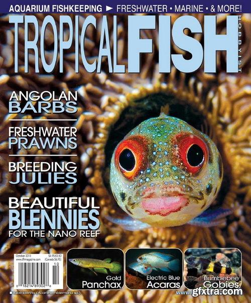 Tropical Fish Hobbyist Magazine October 2013