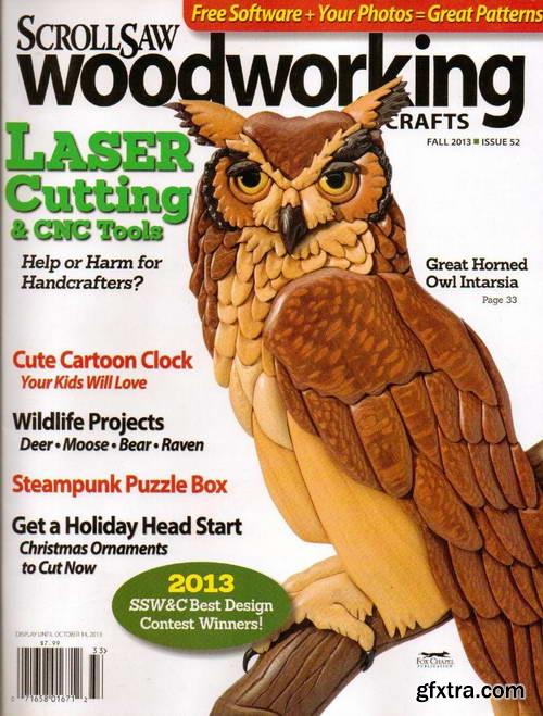 Scrollsaw Woodworking & Crafts #52 (Fall 2013)
