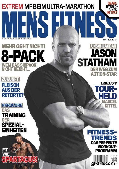 Men\'s Fitness Magazin Oktober No 10 2013