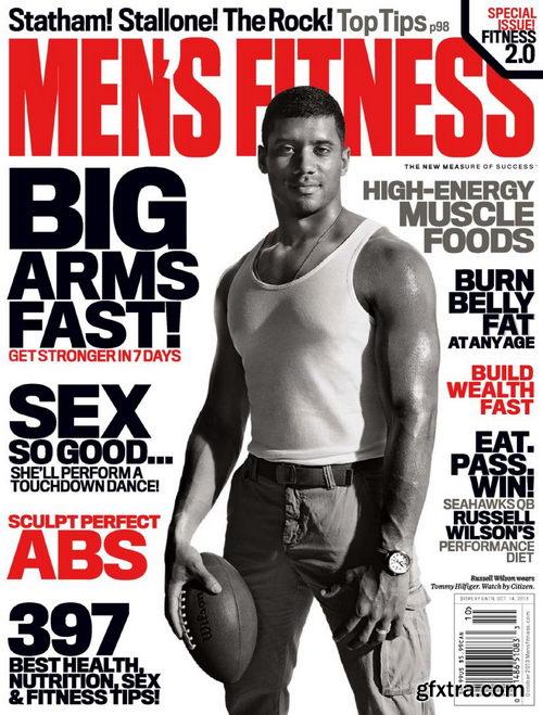Men\'s Fitness USA - October 2013