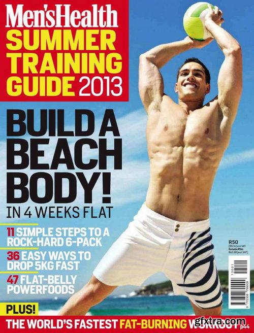 Men’s Health Summer Training Guide - 2013 Edition