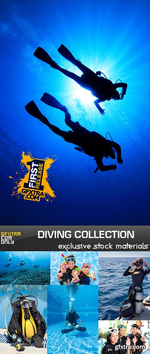 Diving Collection 25xJPG