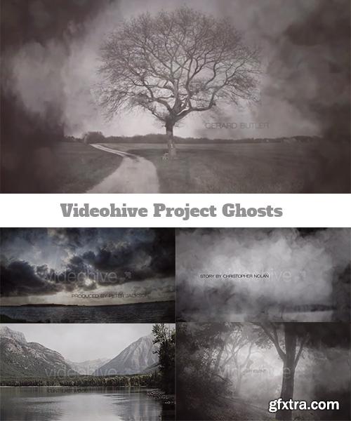 VideoHive Project Ghosts