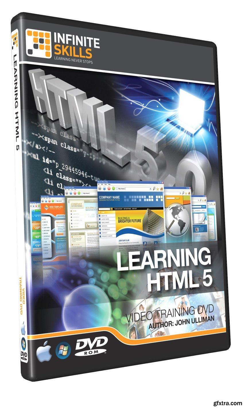 Infiniteskills – Learning HTML 5 Training Video