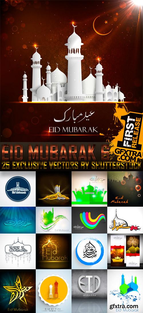 Eid Mubarak 6, 25xEPS