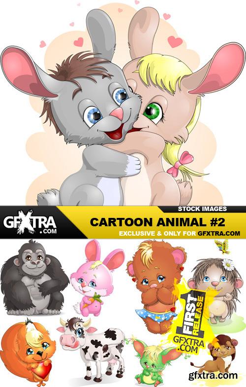 Cartoon Animal #2 - 25xEPS