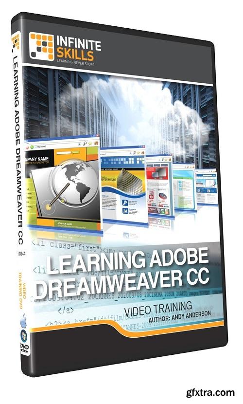 Learning Adobe Dreamweaver CC Training Video