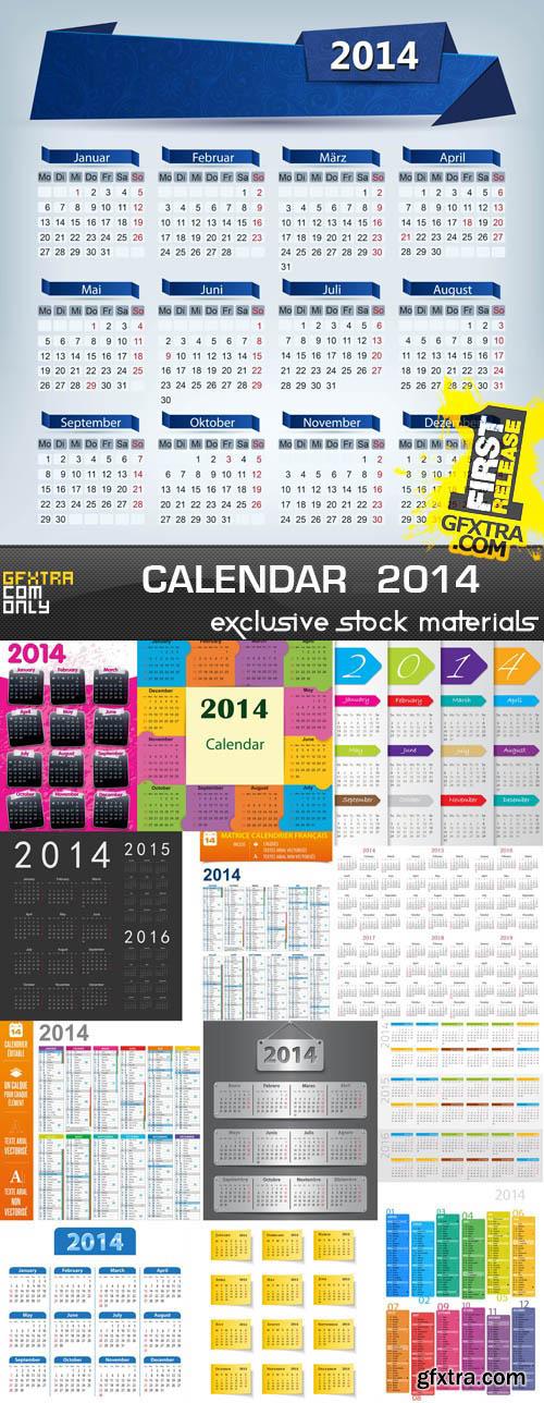 Calendar 2014, 25 EPS