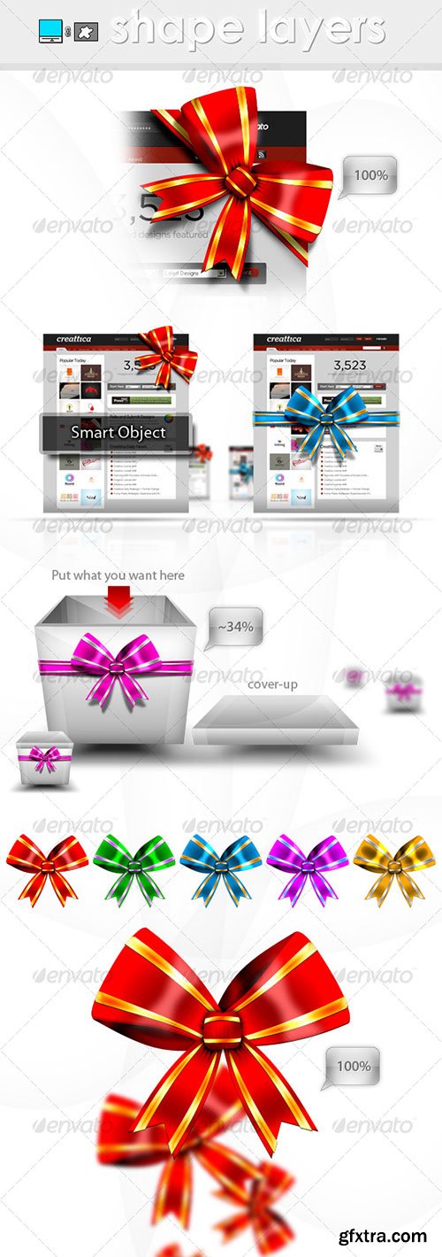 GraphicRiver - Web Knot / Ribbons
