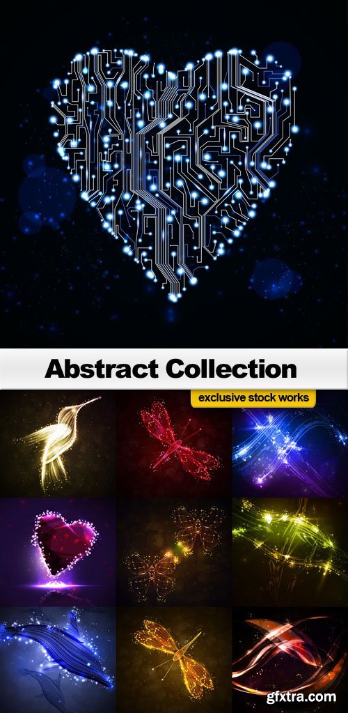 Abstract Collection - 25 EPS