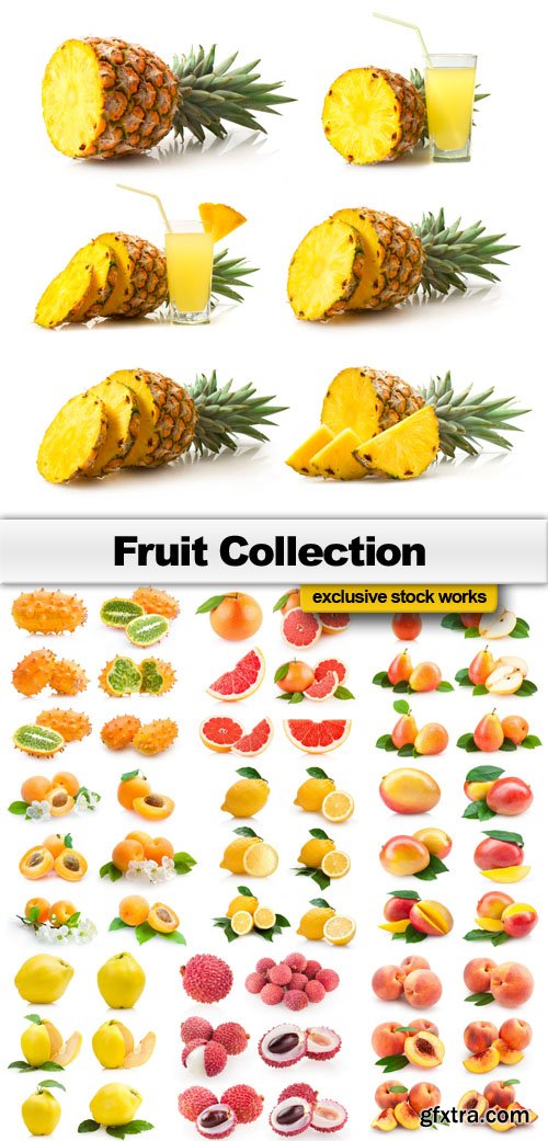 Fruit collection - 25 JPEG