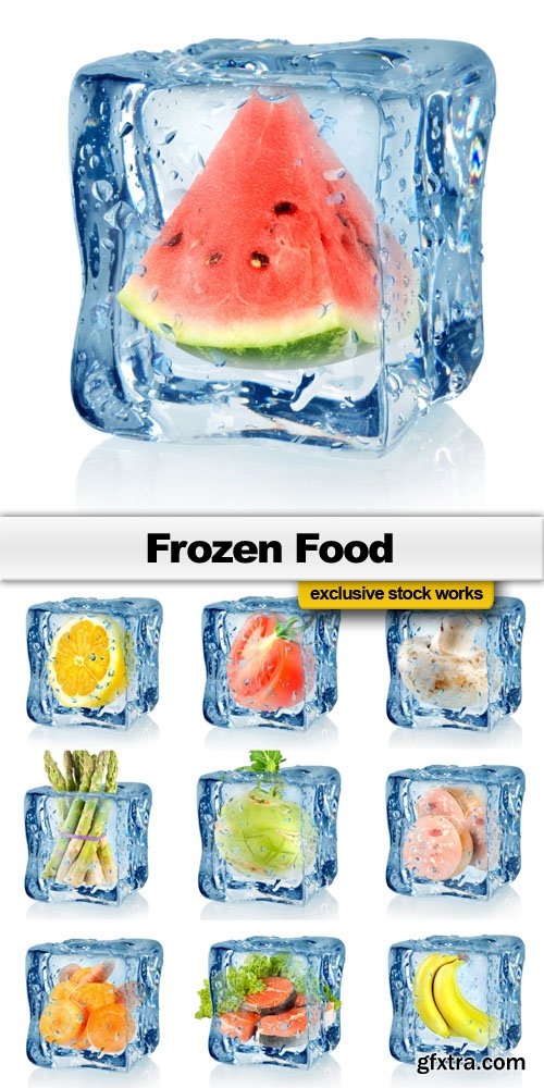 Frozen Food - 25 JPEG