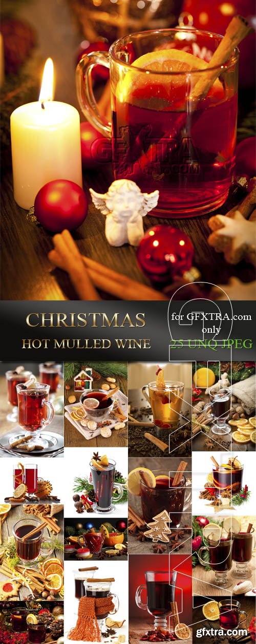 Christmas - Hot Mulled Wine 25xJPG