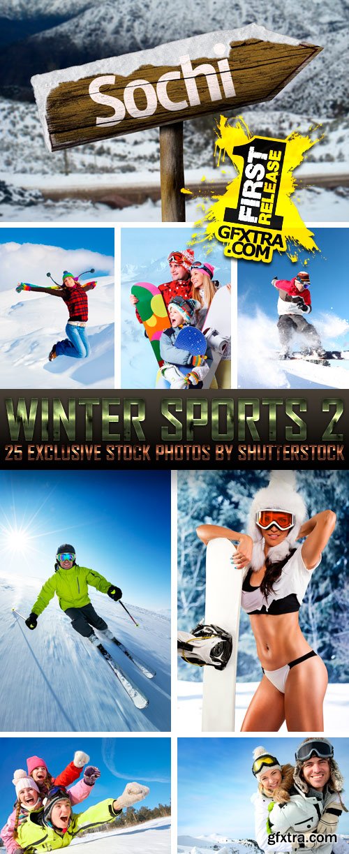 Winter Sports 2, 25xJPG