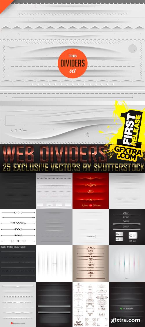 Web Dividers 25xEPS