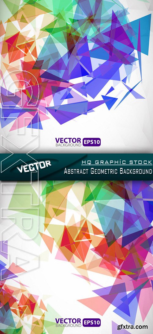 Stock Vector - Abstract Geometric Background