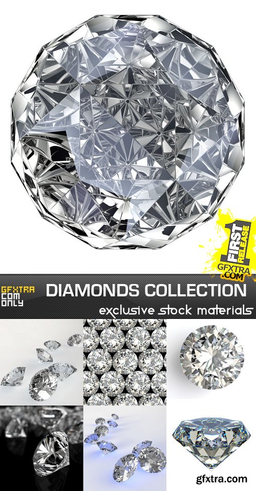 Diamonds Collection 25xJPG