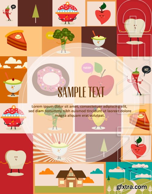 Vectorious Food and Drinks Vector Collection 1
