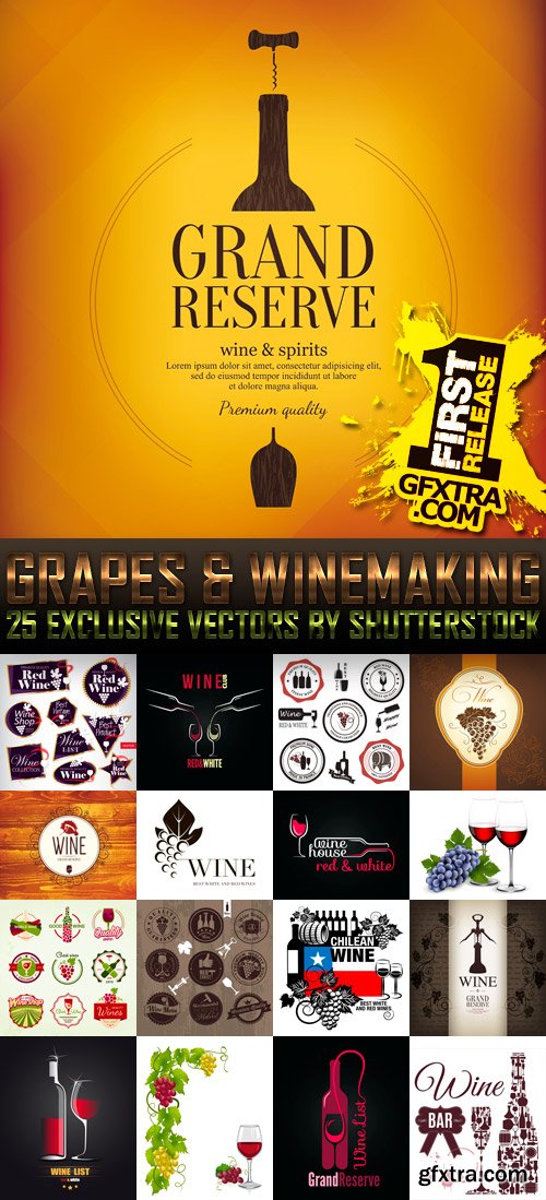 Grapes & Winemaking 6, 25xEPS
