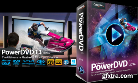 CyberLink PowerDVD Ultra 13.0.3520.58