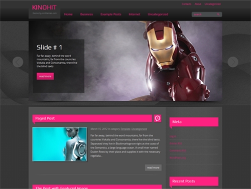 KinoHit - Theme For WordPress
