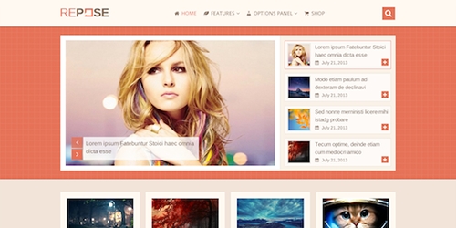 MyThemeShop - Repose v1.1 - WP Theme That is Perfect For Blogs, Businesses & Shops