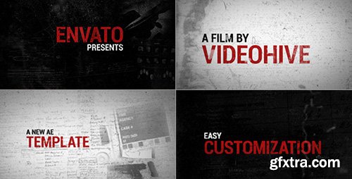 Videohive Evidence 6669830