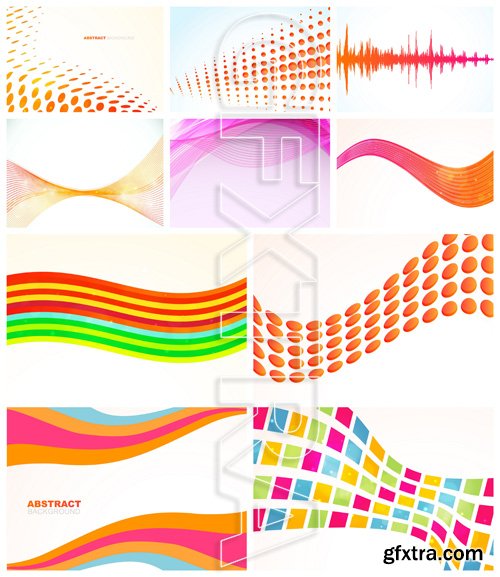 Vector Waves Pack 1