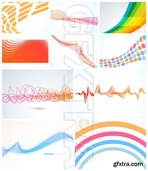 Vector Waves Pack 8