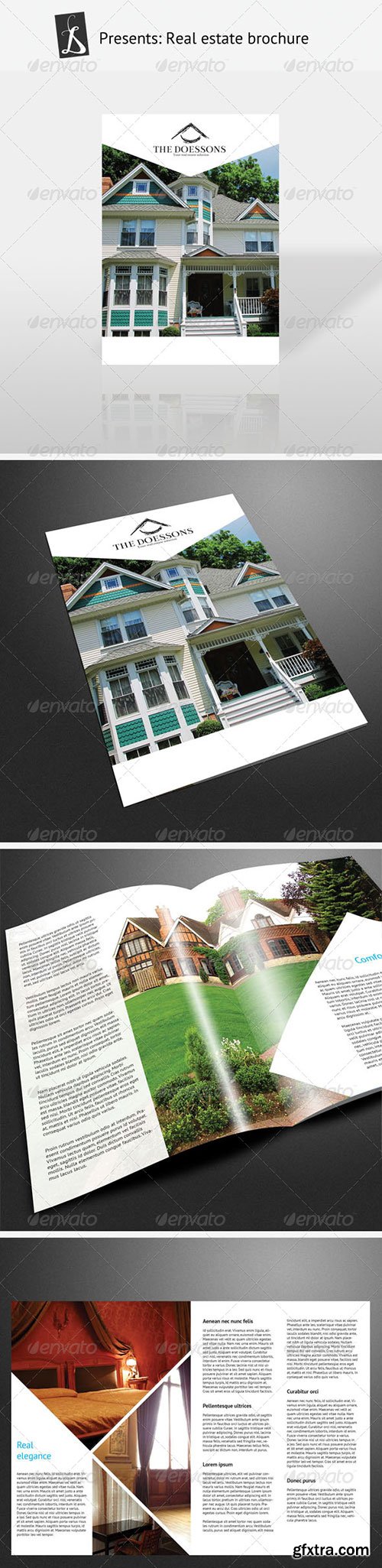 GraphicRiver - Real Estate Brochure 167850