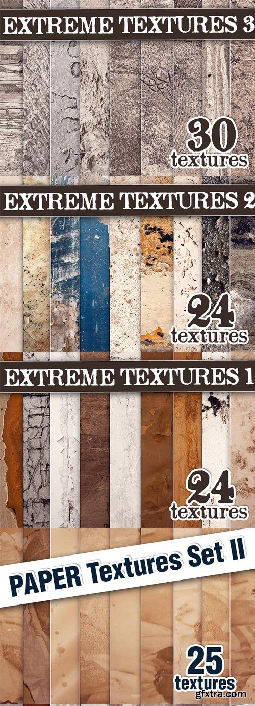 InkyDeals - Grunge Textures Bundle: 177 Premium Textures