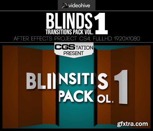 VideoHive - Transitions Pack - Blinds Vol. 1