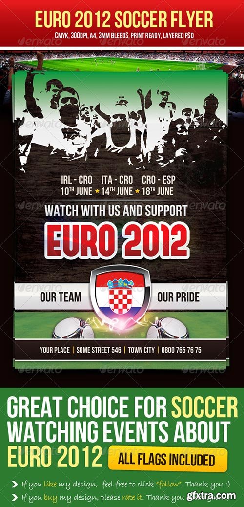 GraphicRiver - Euro 2012 Soccer Flyer 2405661