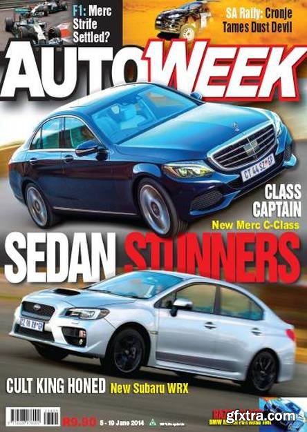 Autoweek - 5 June 2014 / South Africa (TRUE PDF)