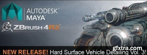 3DMotive - Hard Surface Vehicle Detailing : Volume 4