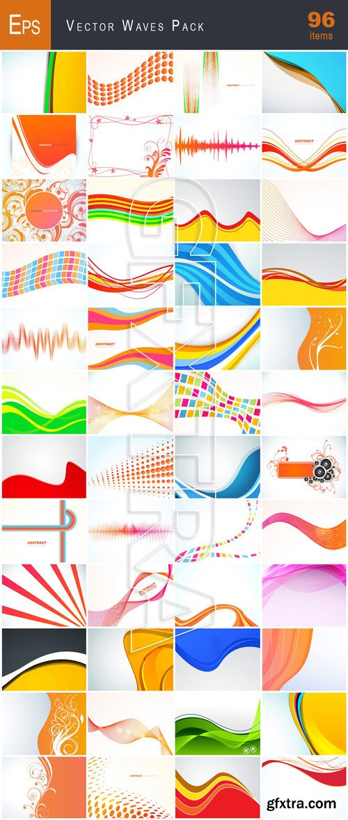 VectorCity Vector Waves Pack