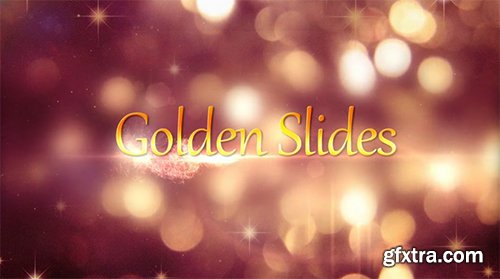 Videohive Golden Slides 7078868