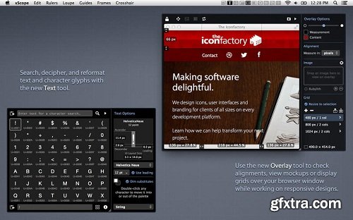 The Iconfactory xScope 4.0.1 MacOSX
