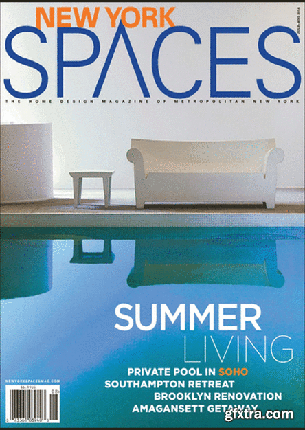 New York Spaces - July / August 2014 (HQ PDF)