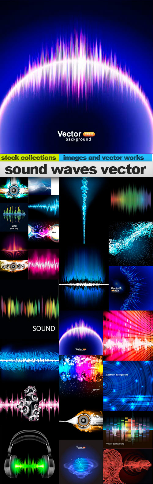 Sound waves,25 EPS