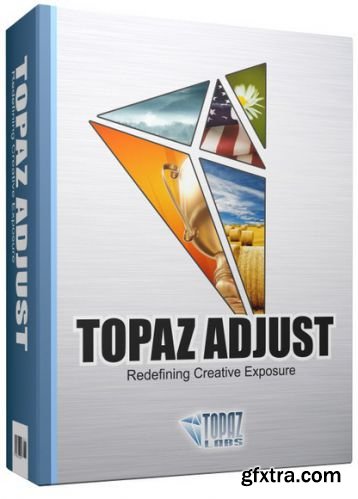 Topaz Adjust v5.1.0 for Adobe Photoshop