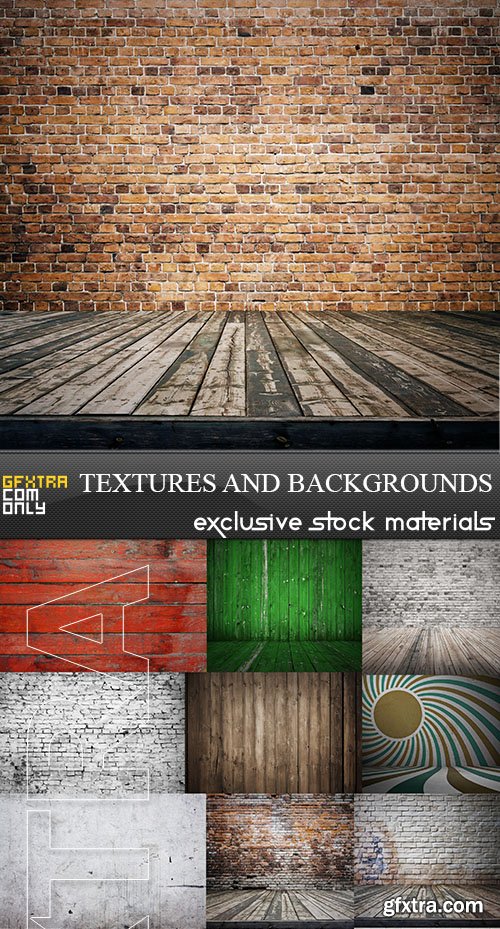 Textures & Backgrounds 25xJPG