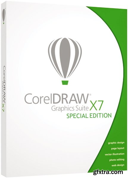 CorelDRAW Graphics Suite X7 17.2.0.688 Special Edition (x86/x64)