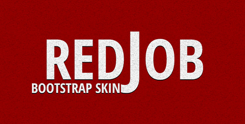 CodeCanyon - Red Job Skin